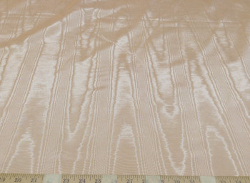Discount Fabric Moire` Bengaline Faille Light Dusty Peach 201MR Discount Fabric Moire` Bengaline Faille Light Dusty Peach 201MR