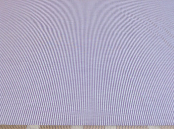Discount Fabric Cotton Chambray Apparel Purple and White Stripe 101CH Discount Fabric Cotton Chambray Apparel Purple and White Stripe 101CH