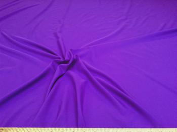 Discount Fabric Cotton Blend Lining Solid Purple 10CB Discount Fabric Cotton Blend Lining Solid Purple 10CB
