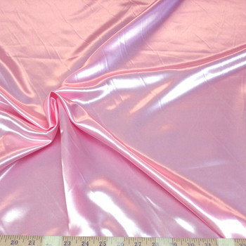 Discount Fabric Satin Taffeta Pink 65 inches wide 12SA Discount Fabric Satin Taffeta Pink 65 inches wide 12SA