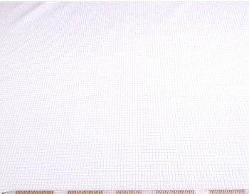 Discount Fabric Ripstop Rip Stop Carbon Grid Water Resistant White 27RS Discount Fabric Ripstop Rip Stop Carbon Grid Water Resistant White 27RS