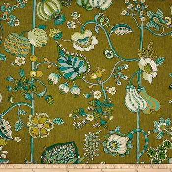 Discount Fabric Richloom Upholstery Drapery Delphine Sateen Jungle Green 106RL Discount Fabric Richloom Upholstery Drapery Delphine Sateen Jungle Green 106RL