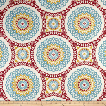 Discount Fabric Richloom Upholstery Drapery Olympus Mulit Color Medallion 107RL Discount Fabric Richloom Upholstery Drapery Olympus Mulit Color Medallion 107RL