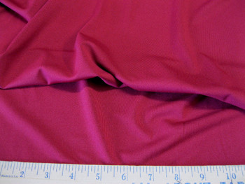 Discount Fabric Polyester Lycra /Spandex 4 way Super Stretch Cranberry 988LY Discount Fabric Polyester Lycra /Spandex 4 way Super Stretch Cranberry 988LY