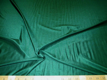 Discount Fabric Nylon Lycra Spandex 4 way stretch Solid Pine Green 09NLY Discount Fabric Nylon Lycra Spandex 4 way stretch Solid Pine Green 09NLY
