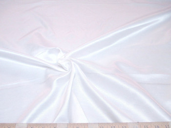 Discount Fabric Antique Satin Upholstery Drapery White 202SA Discount Fabric Antique Satin Upholstery Drapery White 202SA