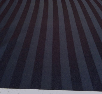 Discount Tablecloth Fabric Brocade Satin Stripe Black 20DR Discount Tablecloth Fabric Brocade Satin Stripe Black 20DR