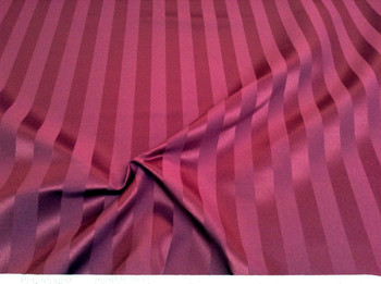 Discount Tablecloth Fabric Brocade Satin Stripe Burgundy 29DR Discount Tablecloth Fabric Brocade Satin Stripe Burgundy 29DR