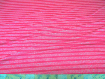 Discount Fabric 4 way Stretch Cotton Blend Rose Pink Striped 105SC Discount Fabric 4 way Stretch Cotton Blend Rose Pink Striped 105SC