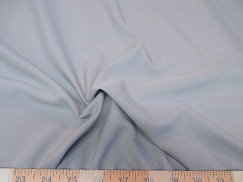 Discount Fabric Challis Apparel Top Weight Solid Gray Grey Soft and Flowing 16CH Discount Fabric Challis Apparel Top Weight Solid Gray Grey Soft and Flowing 16CH