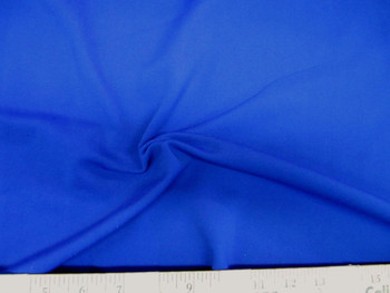 Discount Fabric Polyester Lycra /Spandex 4 way Super Stretch Royal Blue 987LY Discount Fabric Polyester Lycra /Spandex 4 way Super Stretch Royal Blue 987LY