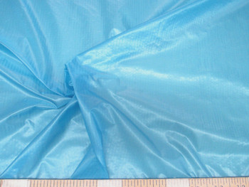 Discount Fabric Ripstop Rip Stop Nylon Water Resistant Light Blue 38RS Discount Fabric Ripstop Rip Stop Nylon Water Resistant Light Blue 38RS