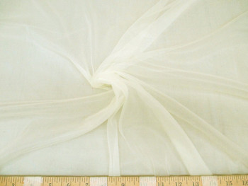 Discount Fabric nylon Tricot Ivory 15 denier Lustre SheerTM Pay305 Discount Fabric nylon Tricot Ivory 15 denier Lustre SheerTM Pay305