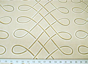 Discount Fabric Robert Allen Upholstery Drapery Multi Loop Twine Beige 05RA Discount Fabric Robert Allen Upholstery Drapery Multi Loop Twine Beige 05RA
