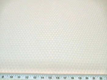 Discount Tablecloth Fabric Jacquard Check Eggshell White 42DR Discount Tablecloth Fabric Jacquard Check Eggshell White 42DR