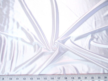 Discount Fabric Nylon Lycra Spandex Stretch White Satin Finish 16NL Discount Fabric Nylon Lycra Spandex Stretch White Satin Finish 16NL