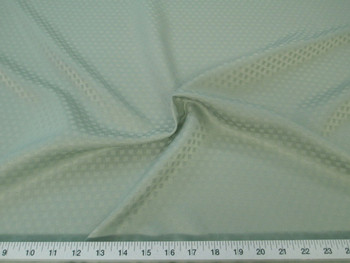 Discount Tablecloth Fabric Jacquard Check Light Olive Green 44DR Discount Tablecloth Fabric Jacquard Check Light Olive Green 44DR