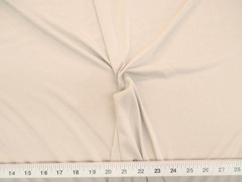 Discount Fabric Light Weight Polyester Lycra /Spandex 4 way stretch Nude 787LY Discount Fabric Light Weight Polyester Lycra /Spandex 4 way stretch Nude 787LY