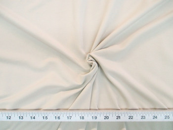 Discount Fabric Spandex Microfiber 4 way Stretch Cream 788LY Discount Fabric Spandex Microfiber 4 way Stretch Cream 788LY