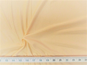 Discount Fabric Light Weight Lycra /Spandex 4 way stretch Pale Yellow 700LY Discount Fabric Light Weight Lycra /Spandex 4 way stretch Pale Yellow 700LY