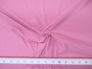 Discount Fabric Light Weight Lycra /Spandex 4 way stretch Blush Pink 703LY Discount Fabric Light Weight Lycra /Spandex 4 way stretch Blush Pink 703LY