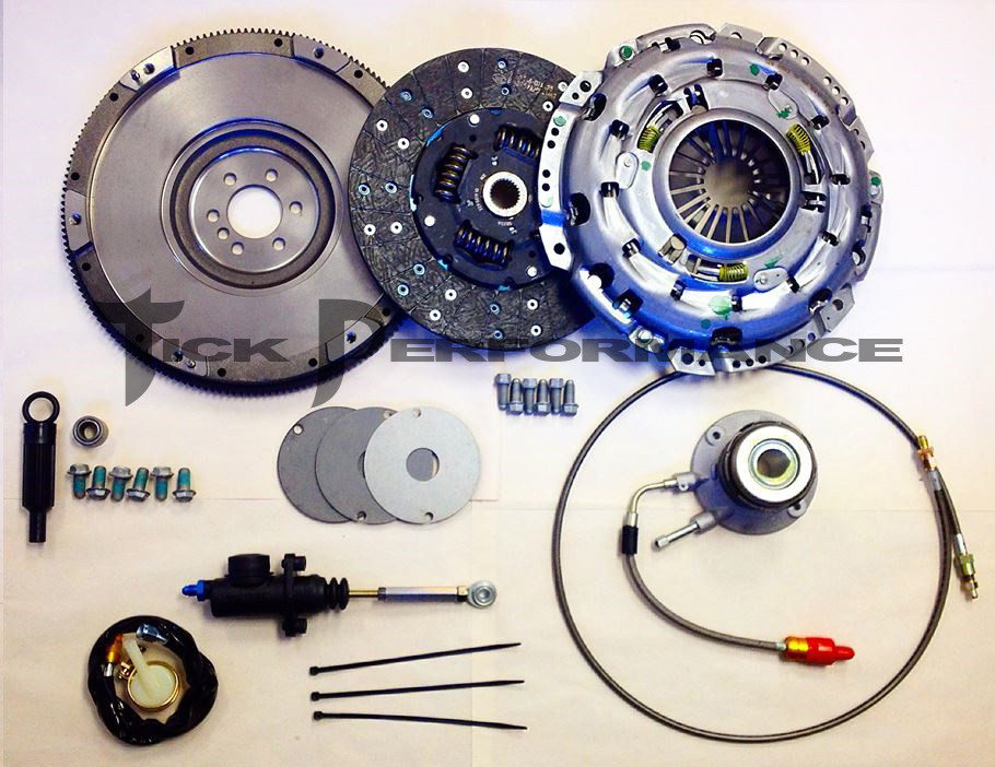 Tick Performance LS7 Complete Clutch & Hydraulic Upgrade Package for