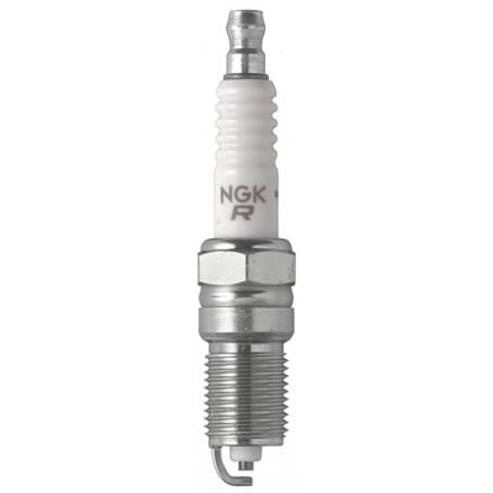 NGK TR6 Spark Plugs, One heat range colder than stock, gapped at .035 (Works well in Nitrous