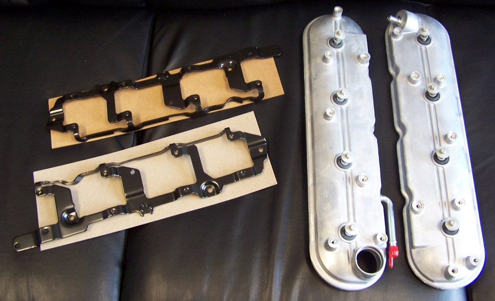 Gm 1999 Centerbolt Valve Cover Conversion Kit For 97 98