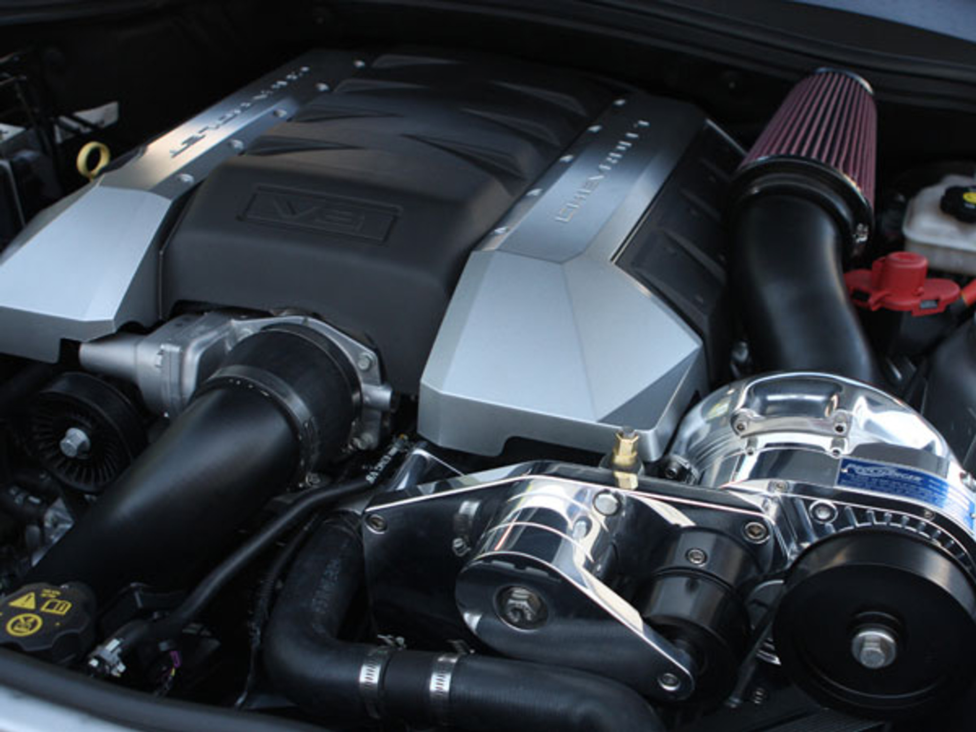 ProCharger HO Intercooled Supercharger 2010+ Camaro SS - Tick