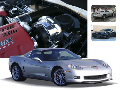ProCharger HO Intercooled Supercharger C6 Corvette Z06 Tick