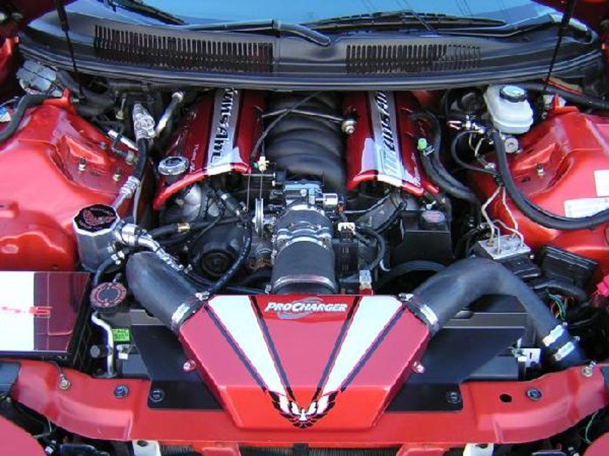 ProCharger HO Intercooled Supercharger LS1 Camaro & T/A Tick