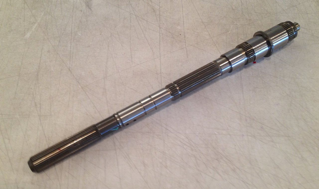 Tremec 23 T56 Magnum Mainshaft Tick Performance, Inc.