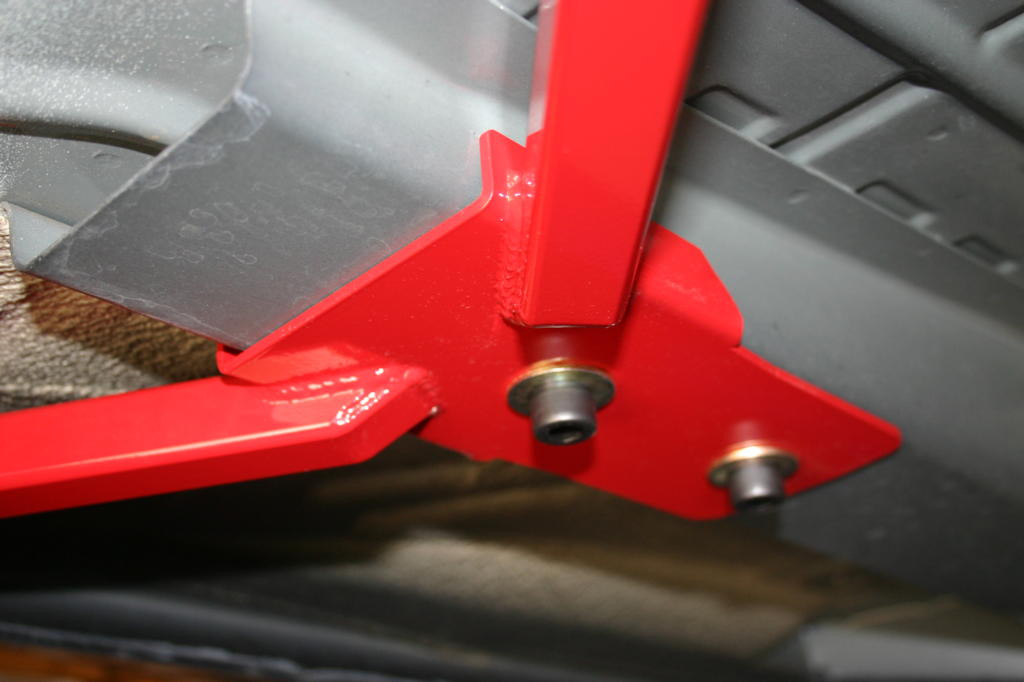 Bmr Subframe Connectors Bolt On For 2008 2009 Pontiac G8