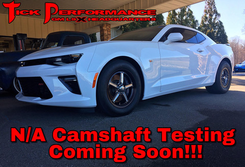 NA Camshaft Testing Coming Soon for New Gen LTX Camaros!!!!