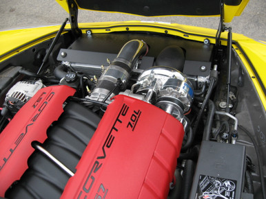 A Amp A Corvette Supercharger Installed Amp Tuned Package For