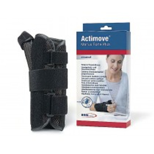 BSN-7349606 ACTIMOVE MANUS FORTE PLUS WRIST THUMB BRACE LG-XL, RIGHT, BLACK BSN-7349606 ACTIMOVE MANUS FORTE PLUS WRIST THUMB BRACE LG-XL, RIGHT, BLACK