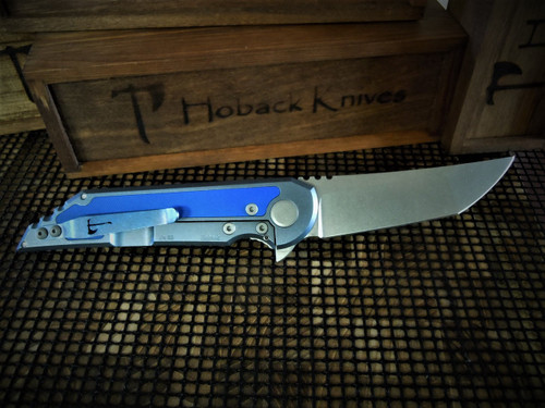 KWAIBACK BLUE G10 BACKSIDE KWAIBACK BLUE G10 BACKSIDE