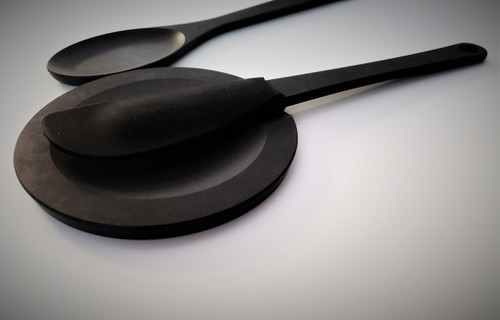 EPICUREAN ROUND TOOL REST IN SLATE EPICUREAN ROUND TOOL REST IN SLATE