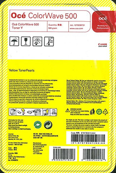 Oce Canon Colorwave 500 Yellow Oce Canon Colorwave 500 Yellow