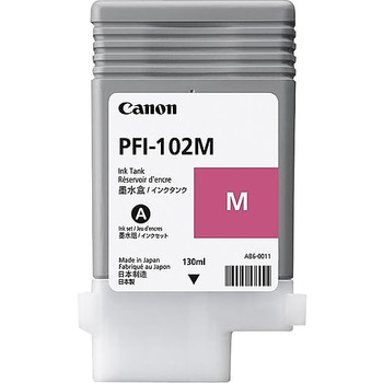 Canon PFI 102M - Magenta Ink Tank 130ml (CIPFI102M) Canon PFI 102M - Magenta Ink Tank 130ml (CIPFI102M)