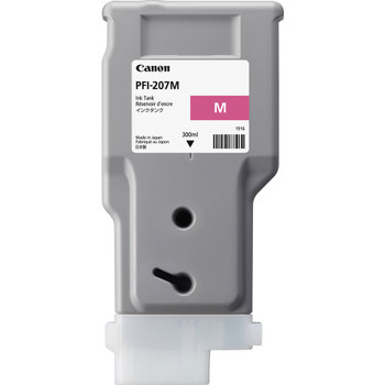 Canon PFI 207M - Magenta Ink Tank 300ml (CIPFI207M) Canon PFI 207M - Magenta Ink Tank 300ml (CIPFI207M)