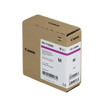 Canon PFI 1100C - Magenta Pigment Ink Tank 160ml (CIPFI1100M) Canon PFI 1100C - Magenta Pigment Ink Tank 160ml (CIPFI1100M)
