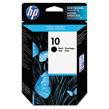 HP 10 Black Ink Cartridge 69ml (HEWC4844A) HP 10 Black Ink Cartridge 69ml (HEWC4844A)