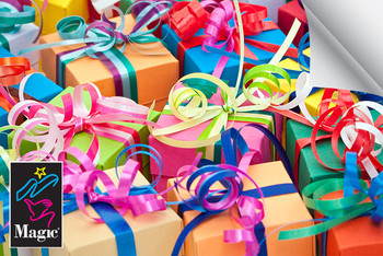 WRAPIT- AQ 40x300' Roll - 5 mil Wrapping Paper (Satin) WRAPIT- AQ 40x300' Roll - 5 mil Wrapping Paper (Satin)