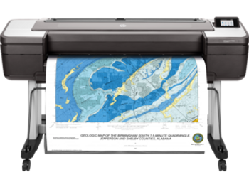 HP DesignJet T1700dr 44-in PostScript Printer HP DesignJet T1700dr 44-in PostScript Printer
