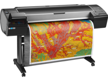HP DesignJet Z5600 44-in PostScript Printer HP DesignJet Z5600 44-in PostScript Printer