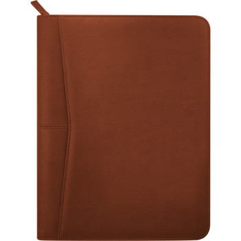Terra Cota - Pedova™ Zippered Padfolio Terra Cota - Pedova™ Zippered Padfolio