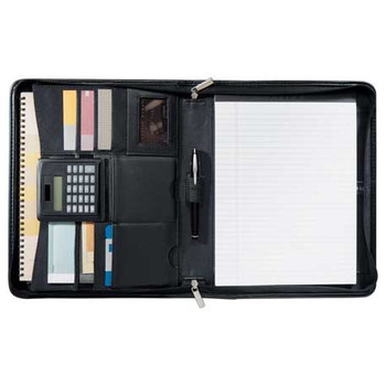 Manhattan Zippered Padfolio Manhattan Zippered Padfolio