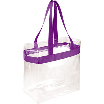 Game Day Clear Stadium Tote Game Day Clear Stadium Tote