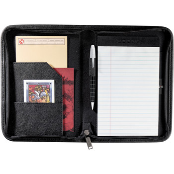 DuraHyde Jr. Zippered Padfolio DuraHyde Jr. Zippered Padfolio